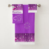Suzanne Elizabeth Christmas Collection Badhandtuch Set (Insitu)
