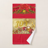 Suzanne Elizabeth Christmas Collection - Badhandtuch Set (Handtuch)