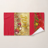 Suzanne Elizabeth Christmas Collection - Badhandtuch Set (Handtuch)