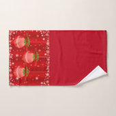 Suzanne Elizabeth Christmas Collection Badhandtuch Set (Handtuch)