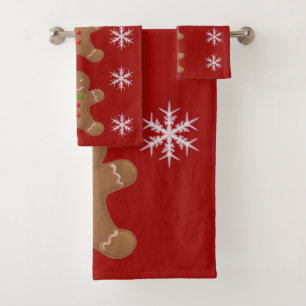 SUZANNE ELIZABETH CHRISTMAS COLLECTION BADHANDTUCH SET