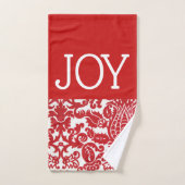 Suzanne Elizabeth Christmas Collection Badhandtuch Set (Handtuch)