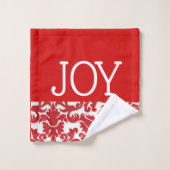 Suzanne Elizabeth Christmas Collection Badhandtuch Set (Waschlappen)
