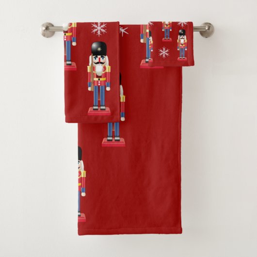 Suzanne Elizabeth Christmas Collection Badhandtuch Set (Insitu)