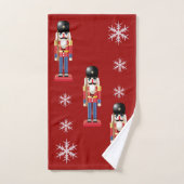 Suzanne Elizabeth Christmas Collection Badhandtuch Set (Handtuch)