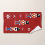 Suzanne Elizabeth Christmas Collection Badhandtuch Set (Handtuch)