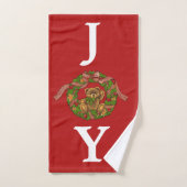 Suzanne Elizabeth Christmas Collection Badhandtuch Set (Handtuch)