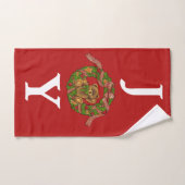 Suzanne Elizabeth Christmas Collection Badhandtuch Set (Handtuch)