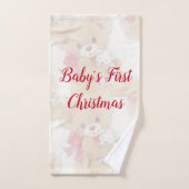 Suzanne Elizabeth Christmas Collection Badhandtuch Set (Handtuch)