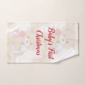 Suzanne Elizabeth Christmas Collection Badhandtuch Set (Handtuch)