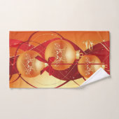 Suzanne Elizabeth Christmas Collection Badhandtuch Set (Handtuch)