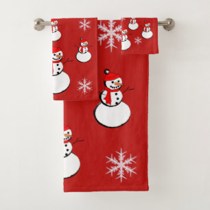 SUZANNE ELIZABETH CHRISTMAS COLLECTION BADHANDTUCH SET