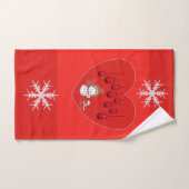 SUZANNE ELIZABETH CHRISTMAS COLLECTION BADHANDTUCH SET (Handtuch)