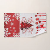Suzanne Elizabeth Christmas Collection Badhandtuch Set (Handtuch)
