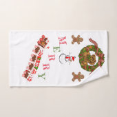 SUZANNE ELIZABETH CHRISTMAS COLLECTION BADHANDTUCH SET (Handtuch)