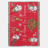 Suzanne Elizabeth Christmas Collection Decke (Vorderseite Vertikal)