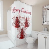 SUZANNE ELIZABETH CHRISTMAS COLLECTION DUSCHVORHANG (Beispiel)