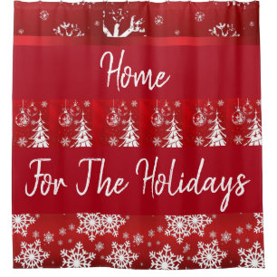 SUZANNE ELIZABETH CHRISTMAS COLLECTION - DUSCHVORHANG