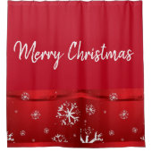 SUZANNE ELIZABETH CHRISTMAS COLLECTION - DUSCHVORHANG (Vorderseite)