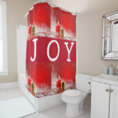 Suzanne Elizabeth Christmas Collection Duschvorhang (Beispiel)
