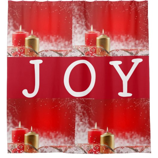 Suzanne Elizabeth Christmas Collection Duschvorhang (Vorderseite)