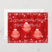 Suzanne Elizabeth Christmas Collection Feiertagspostkarte (Vorne/Hinten)