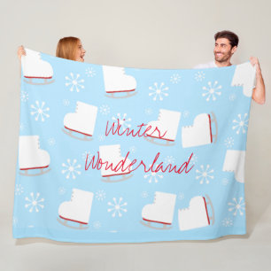 SUZANNE ELIZABETH CHRISTMAS COLLECTION FLEECEDECKE