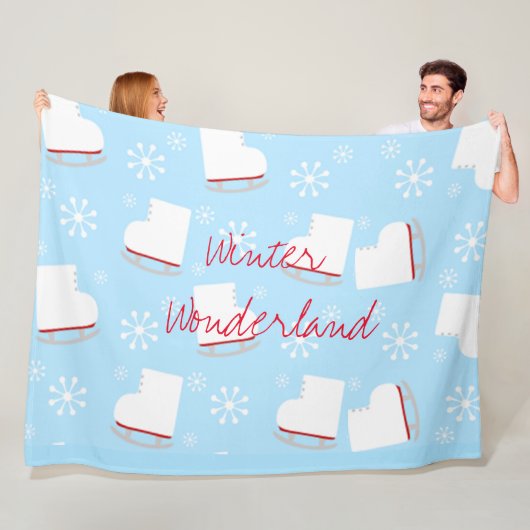 SUZANNE ELIZABETH CHRISTMAS COLLECTION FLEECEDECKE (Beispiel)