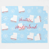 SUZANNE ELIZABETH CHRISTMAS COLLECTION FLEECEDECKE (Vorderseite (Horizontal))