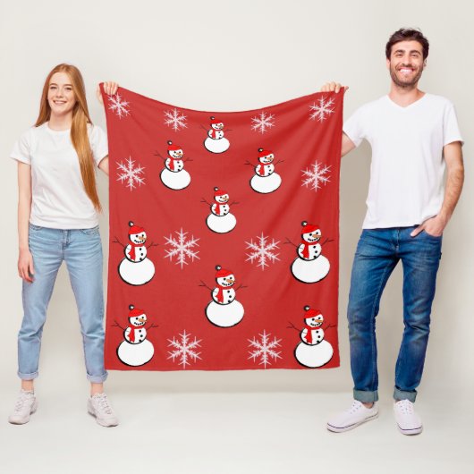 Suzanne Elizabeth Christmas Collection Fleecedecke (Beispiel)