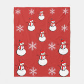 Suzanne Elizabeth Christmas Collection Fleecedecke (Vorderseite)