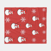 Suzanne Elizabeth Christmas Collection Fleecedecke (Vorderseite (Horizontal))