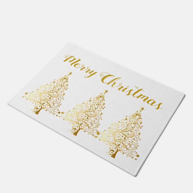 SUZANNE ELIZABETH CHRISTMAS COLLECTION - FUßMATTE (Schrägansicht)