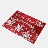 Suzanne Elizabeth Christmas Collection Fußmatte (Schrägansicht)