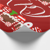 SUZANNE ELIZABETH CHRISTMAS COLLECTION GESCHENKPAPIER (Ecke)