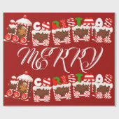 SUZANNE ELIZABETH CHRISTMAS COLLECTION GESCHENKPAPIER (Flach)