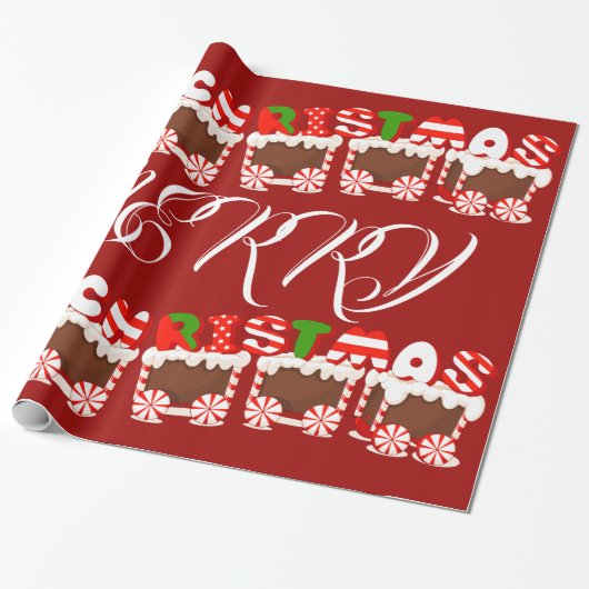 SUZANNE ELIZABETH CHRISTMAS COLLECTION GESCHENKPAPIER (Ungerollt)