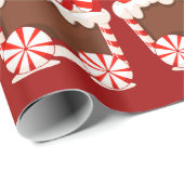 SUZANNE ELIZABETH CHRISTMAS COLLECTION GESCHENKPAPIER (Rolleneckpunkt)