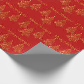 Suzanne Elizabeth Christmas Collection Geschenkpapier (Ecke)