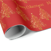 Suzanne Elizabeth Christmas Collection Geschenkpapier (Rolleneckpunkt)