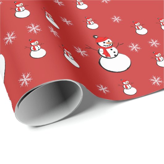 Suzanne Elizabeth Christmas Collection Geschenkpapier (Rolleneckpunkt)