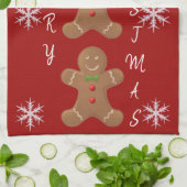 Suzanne Elizabeth Christmas Collection Geschirrtuch (Gefaltet)