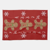 Suzanne Elizabeth Christmas Collection Geschirrtuch (Horizontal)