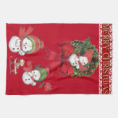 Suzanne Elizabeth Christmas Collection Geschirrtuch (Horizontal)