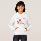 SUZANNE ELIZABETH CHRISTMAS COLLECTION - HOODIE (Vorne ganz)
