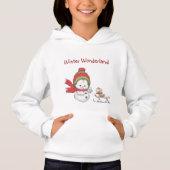 SUZANNE ELIZABETH CHRISTMAS COLLECTION - HOODIE (Vorderseite)