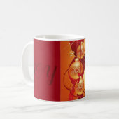 Suzanne Elizabeth Christmas Collection Kaffeetasse (Vorderseite Links)
