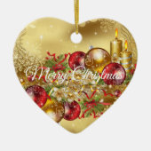 SUZANNE ELIZABETH CHRISTMAS COLLECTION KERAMIK ORN KERAMIK ORNAMENT (Vorne)