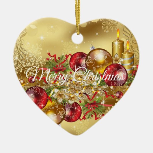 SUZANNE ELIZABETH CHRISTMAS COLLECTION KERAMIK ORN KERAMIK ORNAMENT (Vorne)