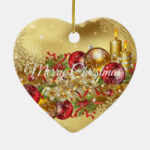 SUZANNE ELIZABETH CHRISTMAS COLLECTION KERAMIK ORN KERAMIK ORNAMENT (Hinten)